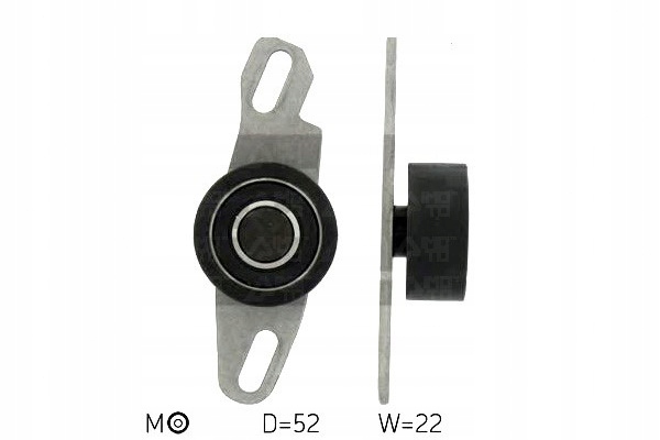 Skf ролик натяжителя ремень распределительного вала 1281084000 adk8 Цена