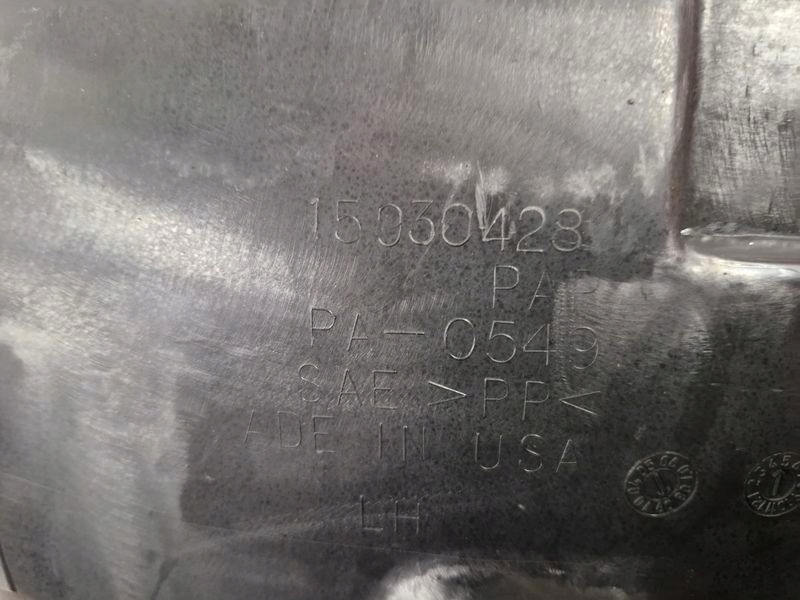 фото №6, Chevrolet hhr подкрылок левый задняя левая задние