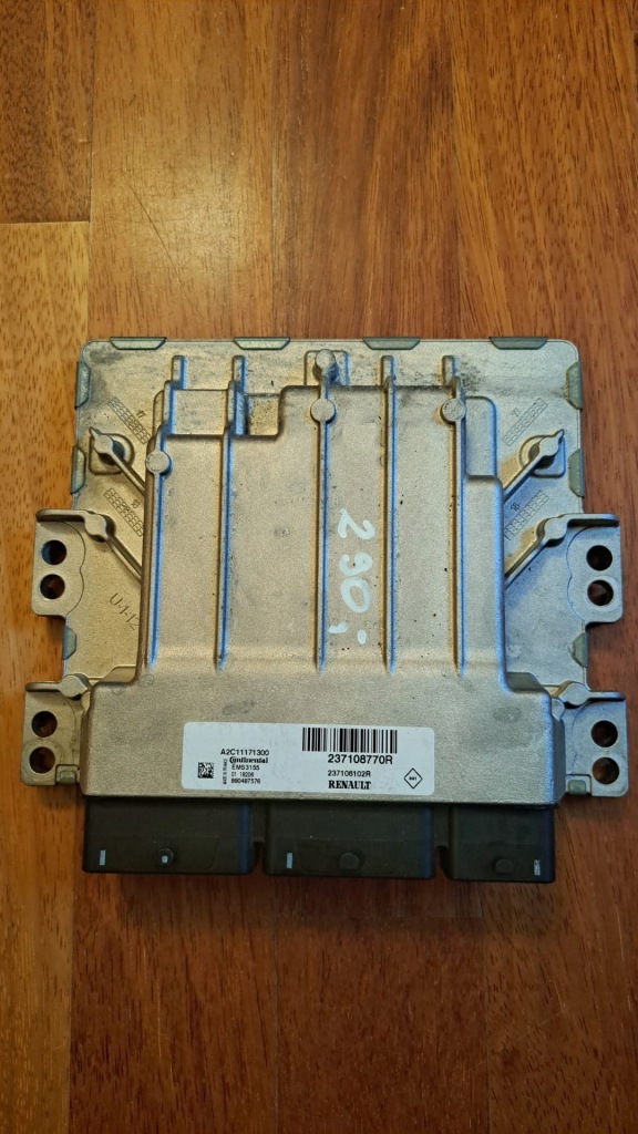 фото №1, Блок управления бортовой компьютер clio iv lift 1,2tce 237108770r