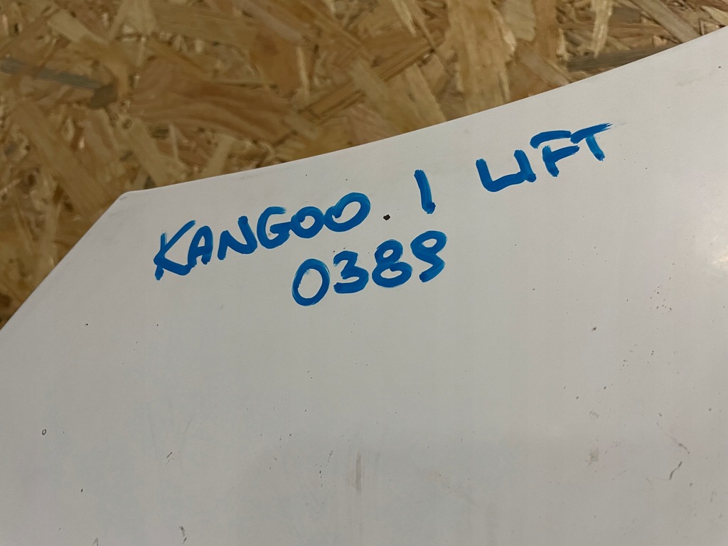 фото №2, Капот кришка двигуна renault kangoo i 1 lift 0389
