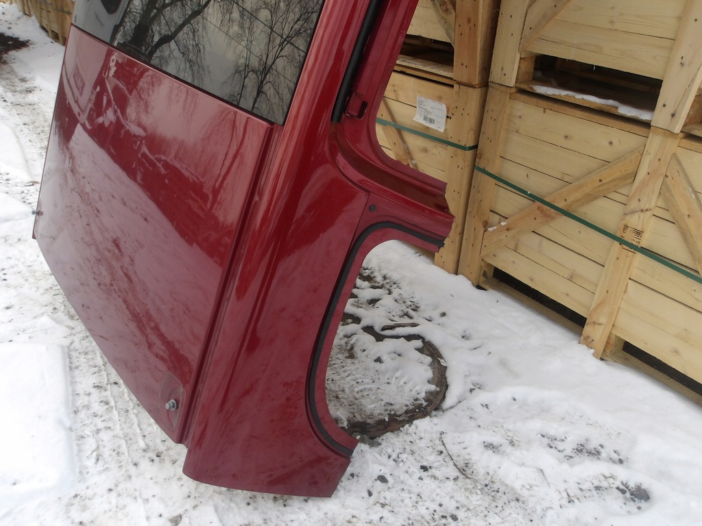 фото №7, Renault kangoo ii iii 08-21 крыша обрезанный na стойки люк панорама