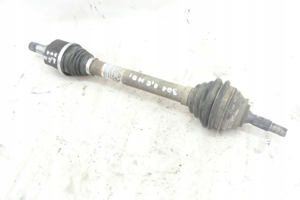 фото №1, Привідний вал ліва короткий peugeot 301 citroen c-elysee