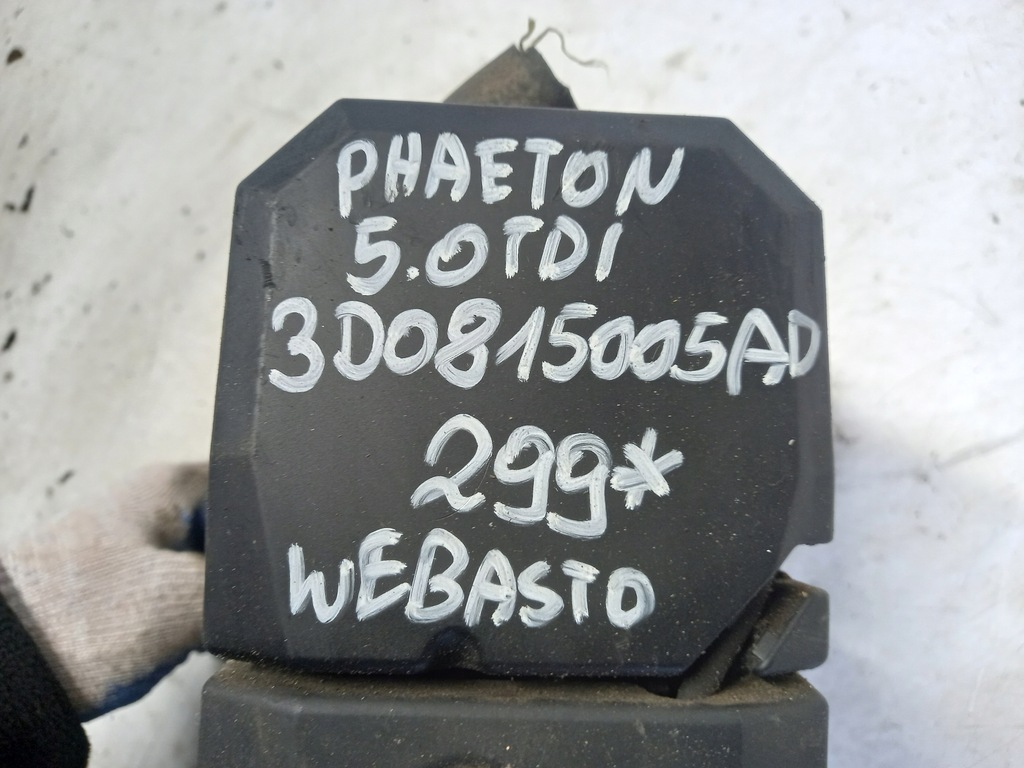 фото №4, Webasto vw phaeton 5.0 tdi 3d0815005ad