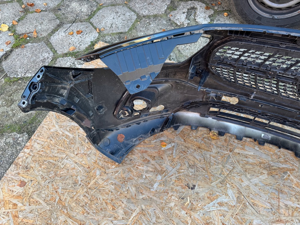 фото №12, Mercedes gla w247 h247 бампер перед решётка радиатора org