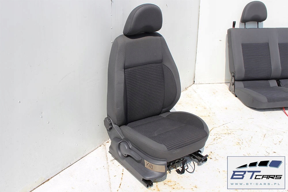 фото №13, Vw amarok сидіння комплект сидінь сидіння сидіння сидіння оббивка 2h велюр