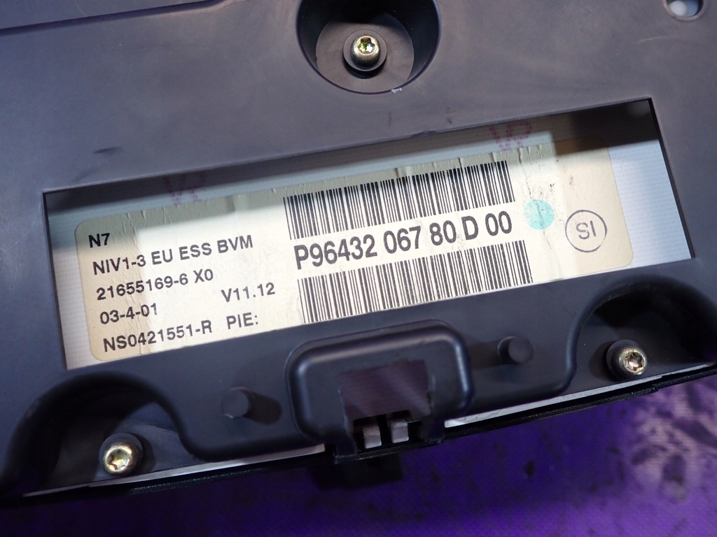 фото №6, Citroen xsara ii 1.4 75km счетчик p9643206780d