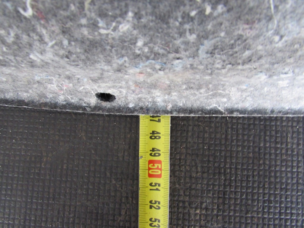 Захист обшивка кришки задня opel vectra c 02-08r 13173535 Доставка