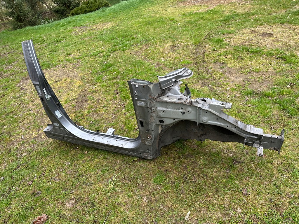 фото №1, Лонжерон чверть поріг права перед ix35 zar