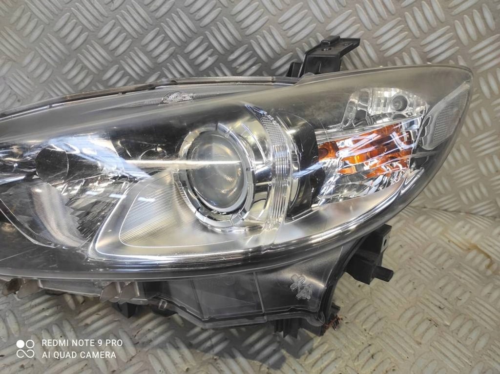 фото №9, Лампи передні лампа ліва права перед лінза led оригінал mazda 6 iii gj