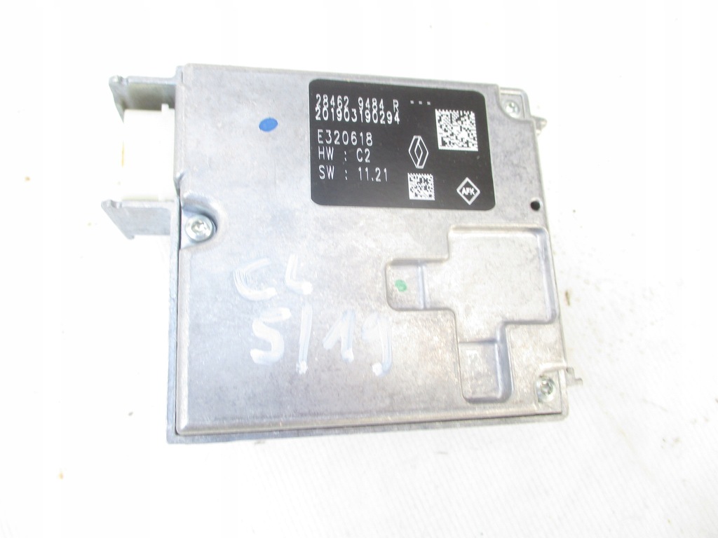 фото №3, Renault clio v captur ii камера ассистент поперечина движения 19-24 rok 284629484r