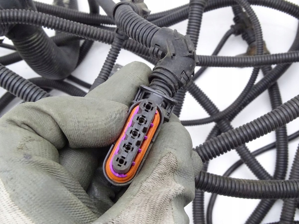 фото №11, Iveco eurocargo iii 06-15 жгут рамы компьютер