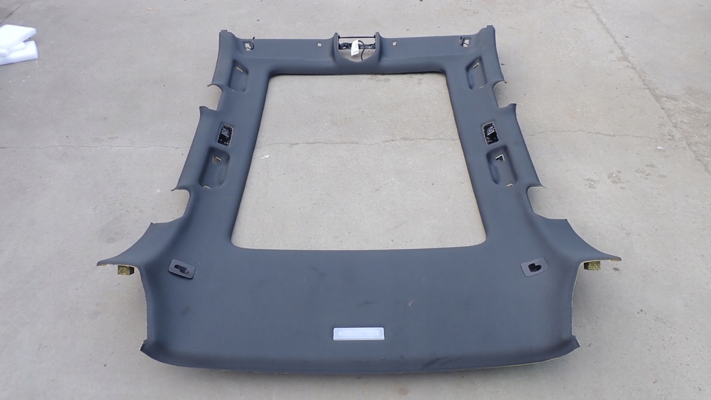 фото №1, Porsche cayenne ii 7p5 стеля панорама