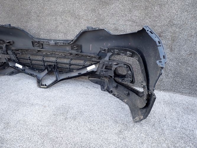 фото №8, Renault captur lift 17- бампер передний перед