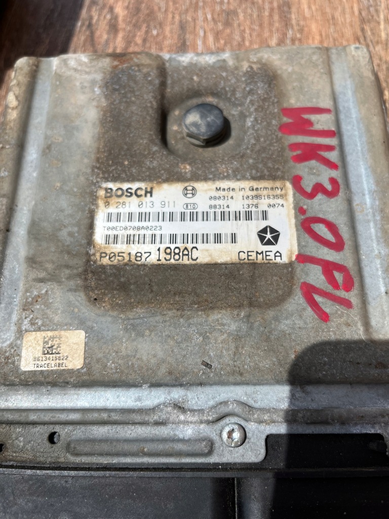 фото №6, Jeep grand cherokee wk 8-10 бортовой компьютер комплект