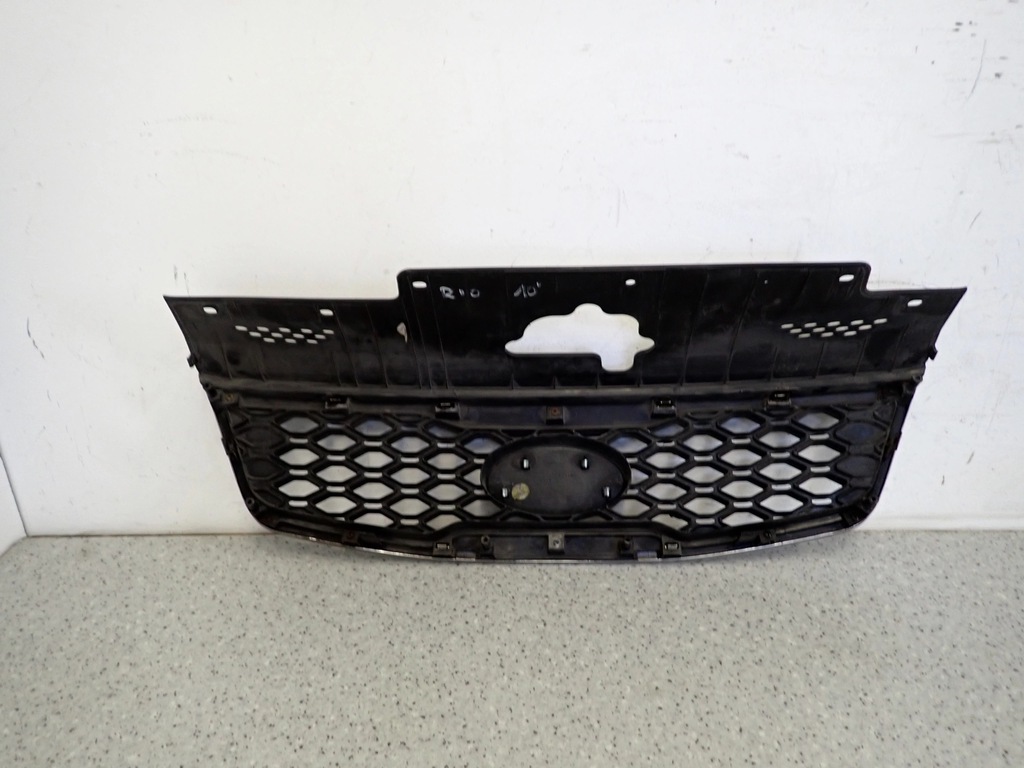 фото №8, Kia rio ii hb 09-11 решётка радиатора передняя бампера решётка радиатора