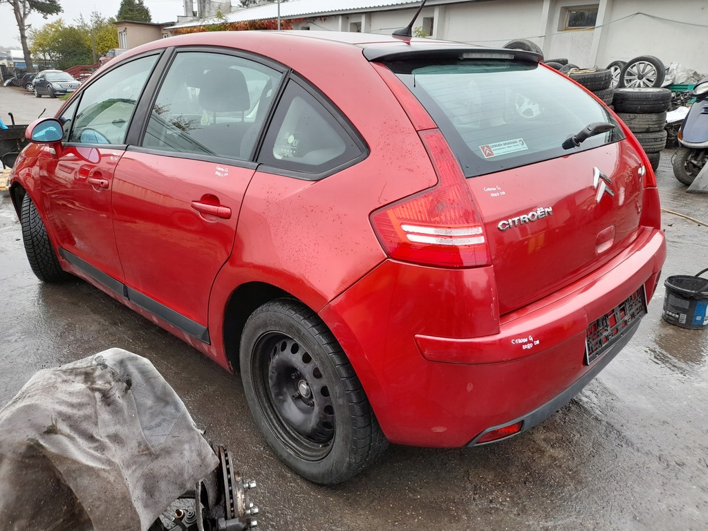 фото №13, Citroen c4 i бампер задня задній задній ekqd