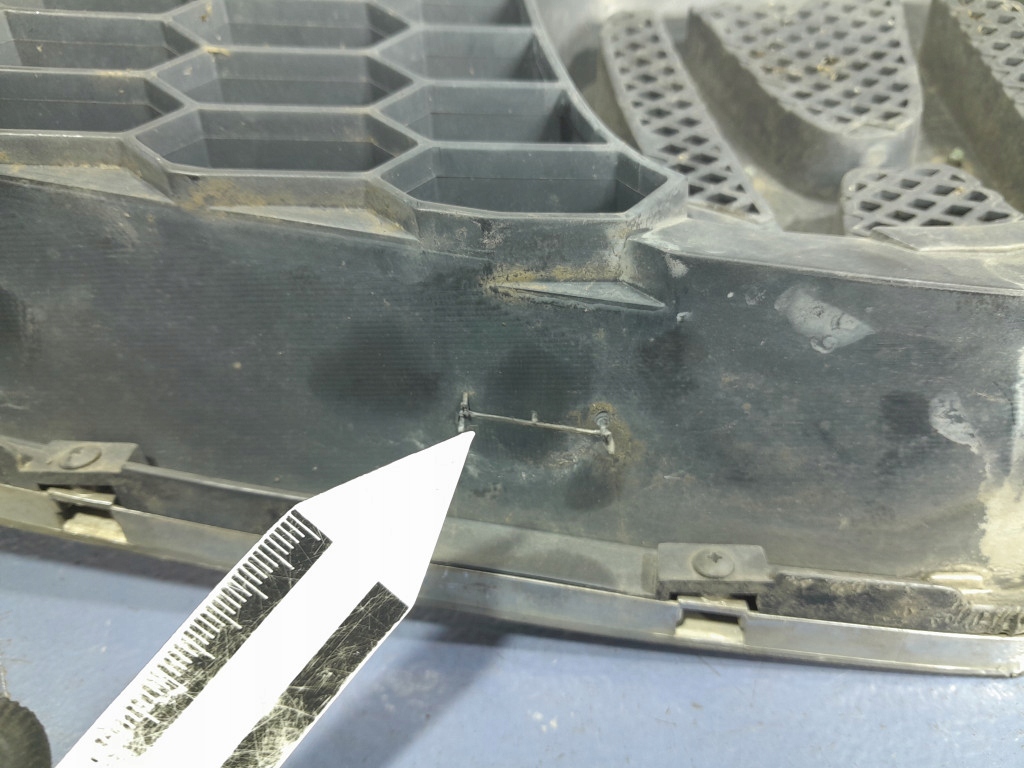 фото №9, Honda accord vii решётка радиатора решётка радиатора plaster соты