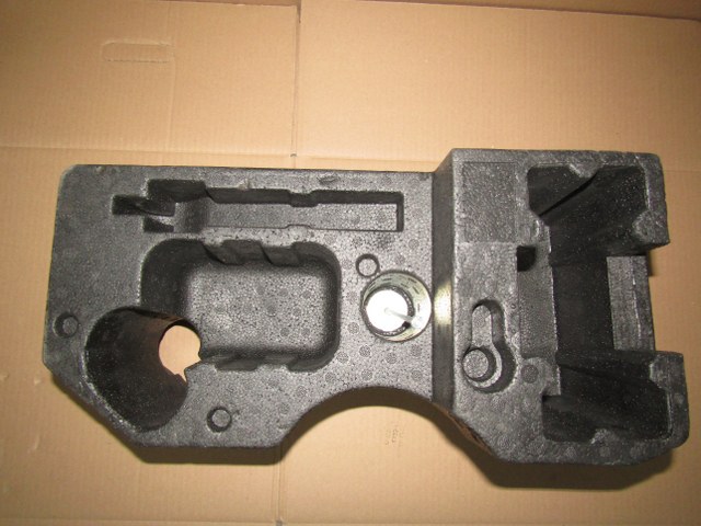 фото №1, Jaguar xf x250 вкладыш пенополистирол пена багажника