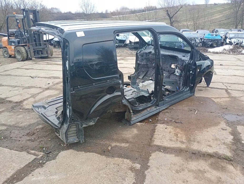 фото №1, Кузов чверть крила задня правий поріг лонжерон лівий правий