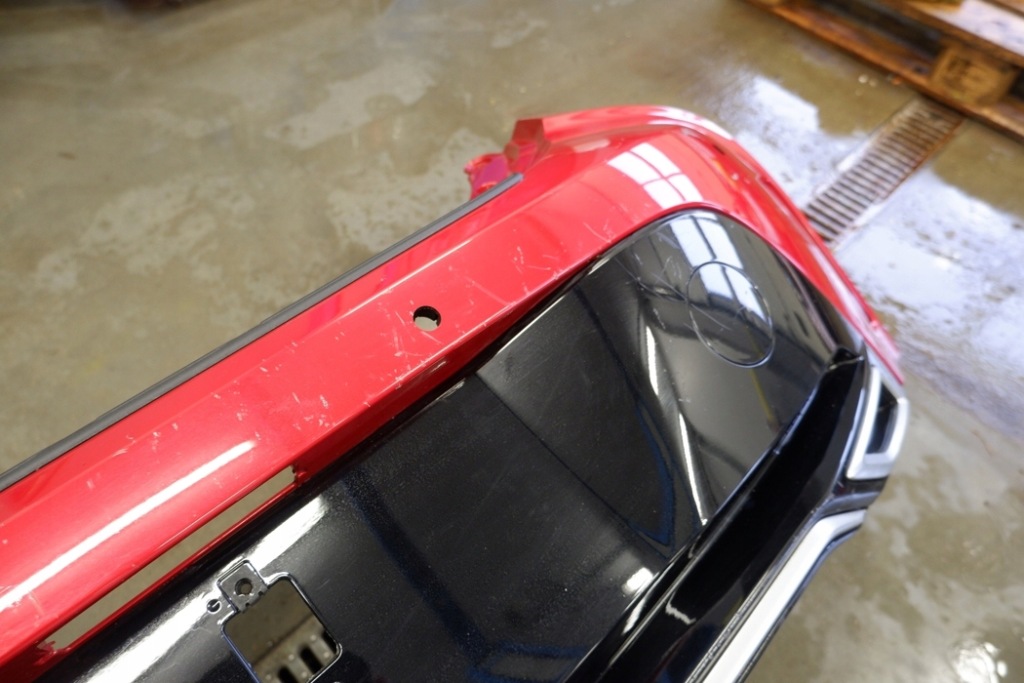 фото №14, Бампер задній toyota corolla хетчбек _e21_ 52451yy030 1.8l hybrid 90kw