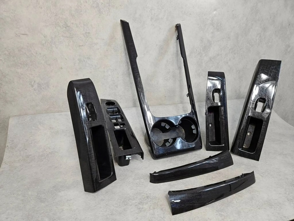 фото №10, Накладки декоры защита комплект kia sorento i lift 07-09