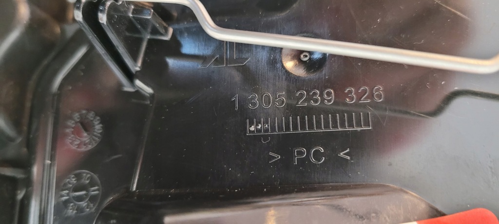 фото №12, Лампа ліва перед volvo c30 lift 2010- ксенон