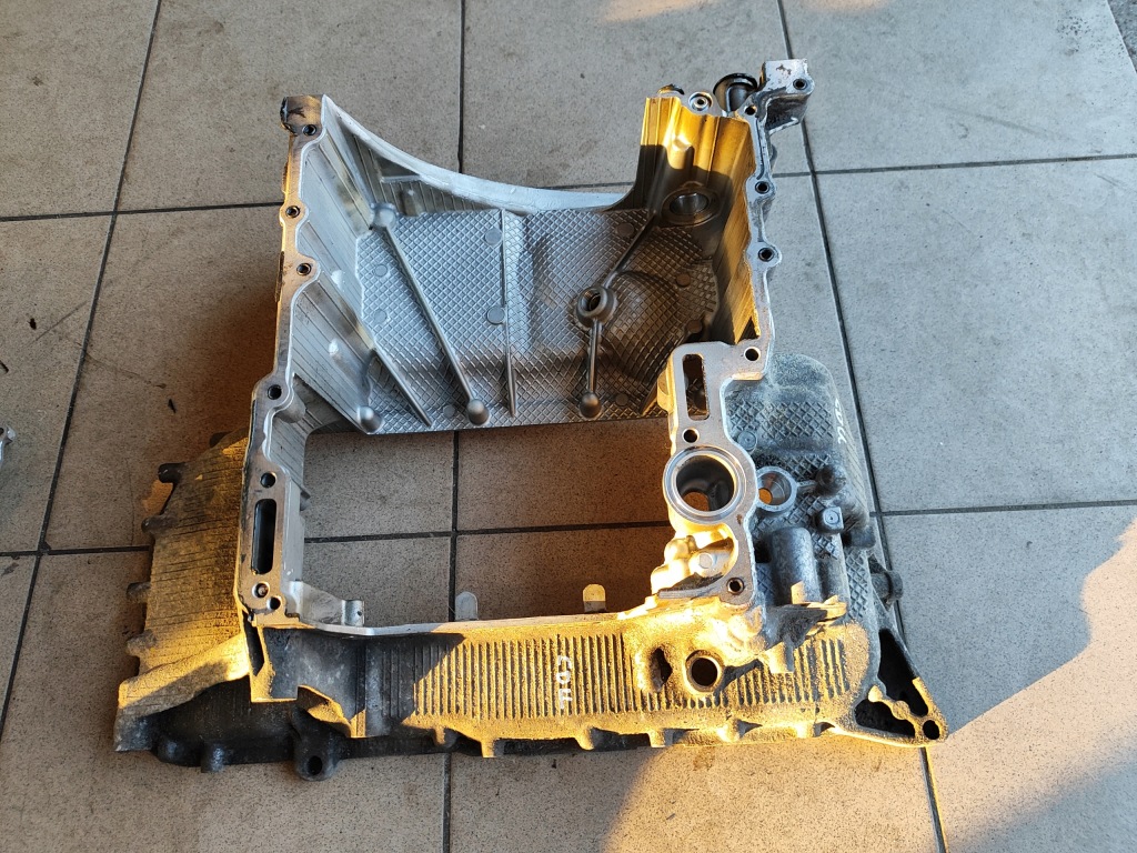 Купить Поддон поддон масляная audi a6 c7 a7 3.0 tdi cdu комплект