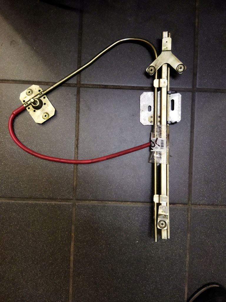 фото №1, Підйомник механізм скло fso polonez перед правий