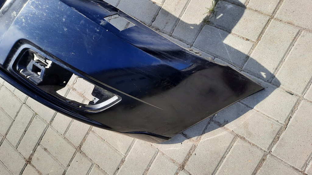 фото №7, Volvo v50 lift 07-12 бампер перед передній