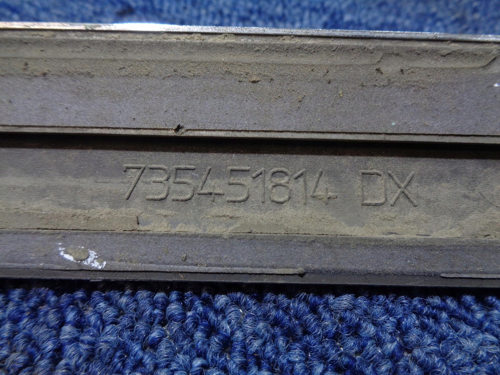 фото №11, Молдинг дверь fiat croma 2 ii lift правая задняя 617