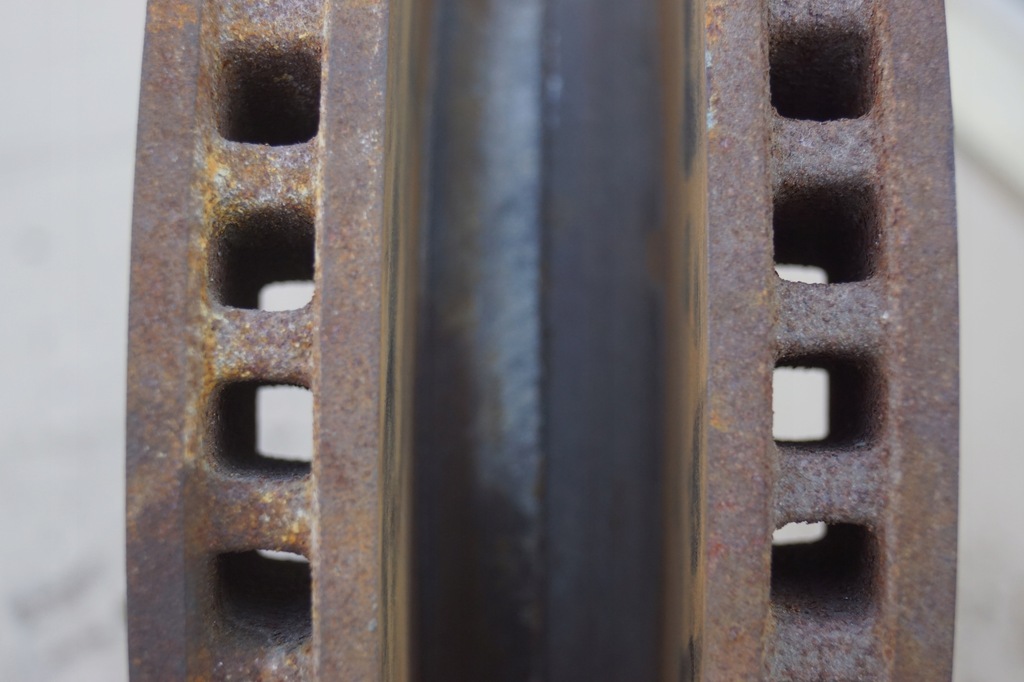 фото №9, Тормозные диски тормозные перед ford mustang v 315mm