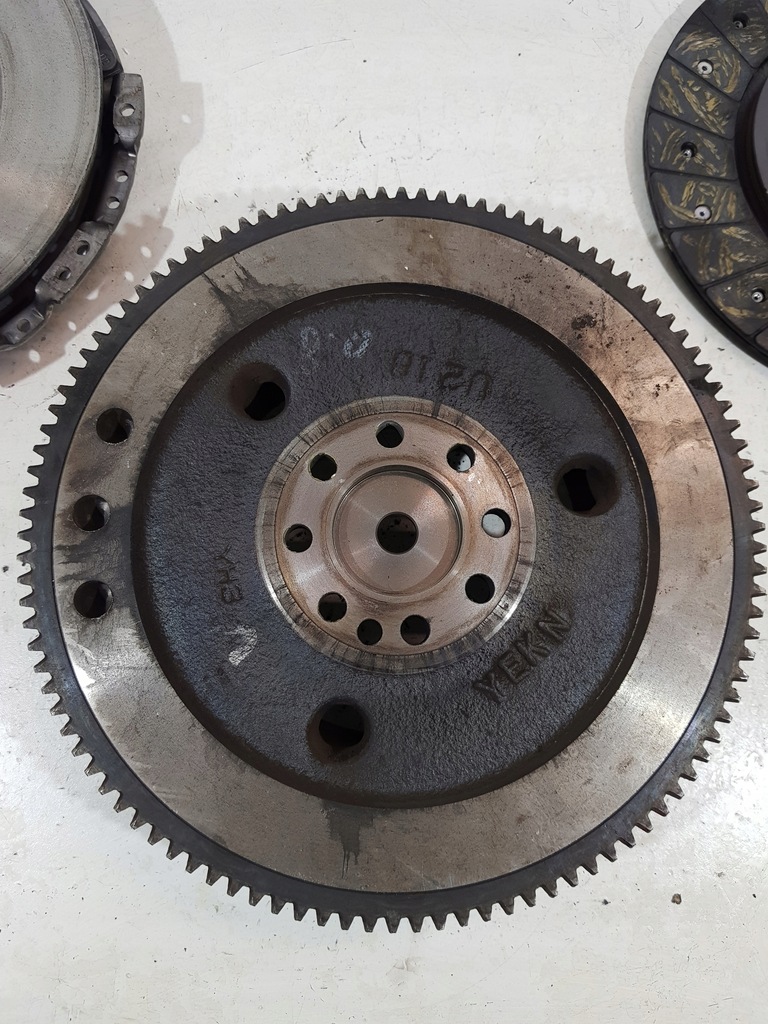 фото №10, Колесо двухмассовый сцепление hyundai i30 kia soul 1.6 crdi d4fb