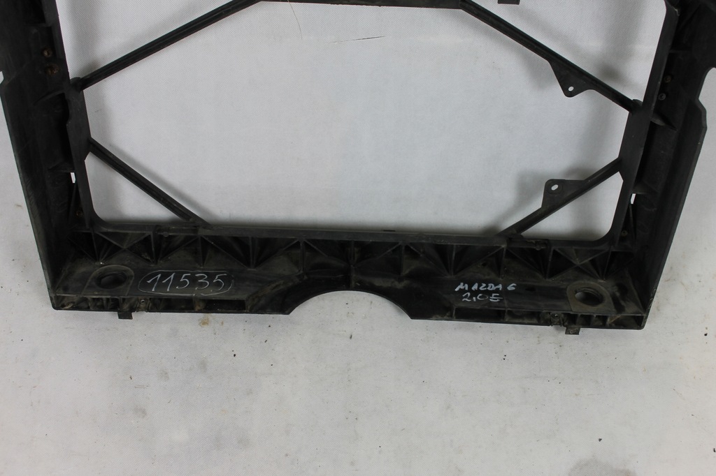 фото №14, Pas передний усилитель передний бампера перед mazda 6 gg gy 2,0 16v