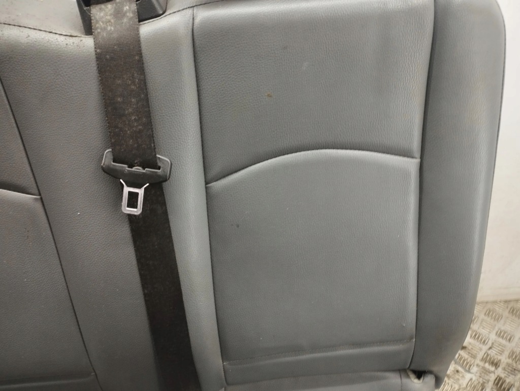 фото №8, Mercedes-benz vito viano w639 2004 заднє сидіння задня / сидіння drugiego rzędu