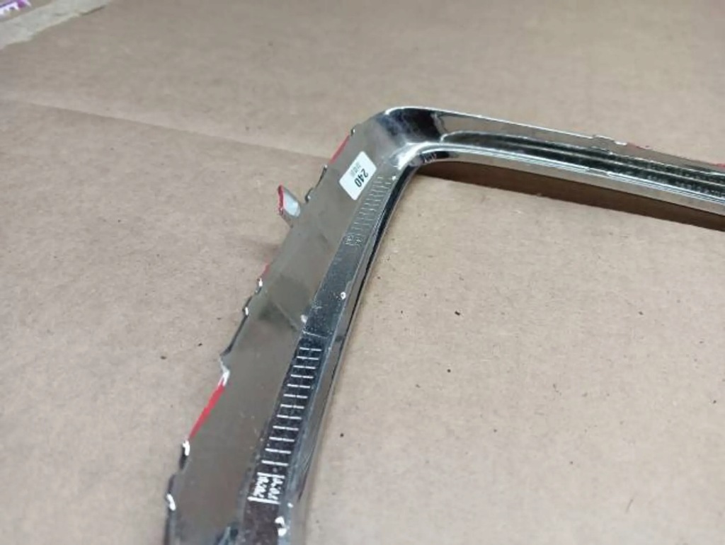 фото №5, M22 хром ґрати бампера перед правий vw t-roc 17- 2ga853712d