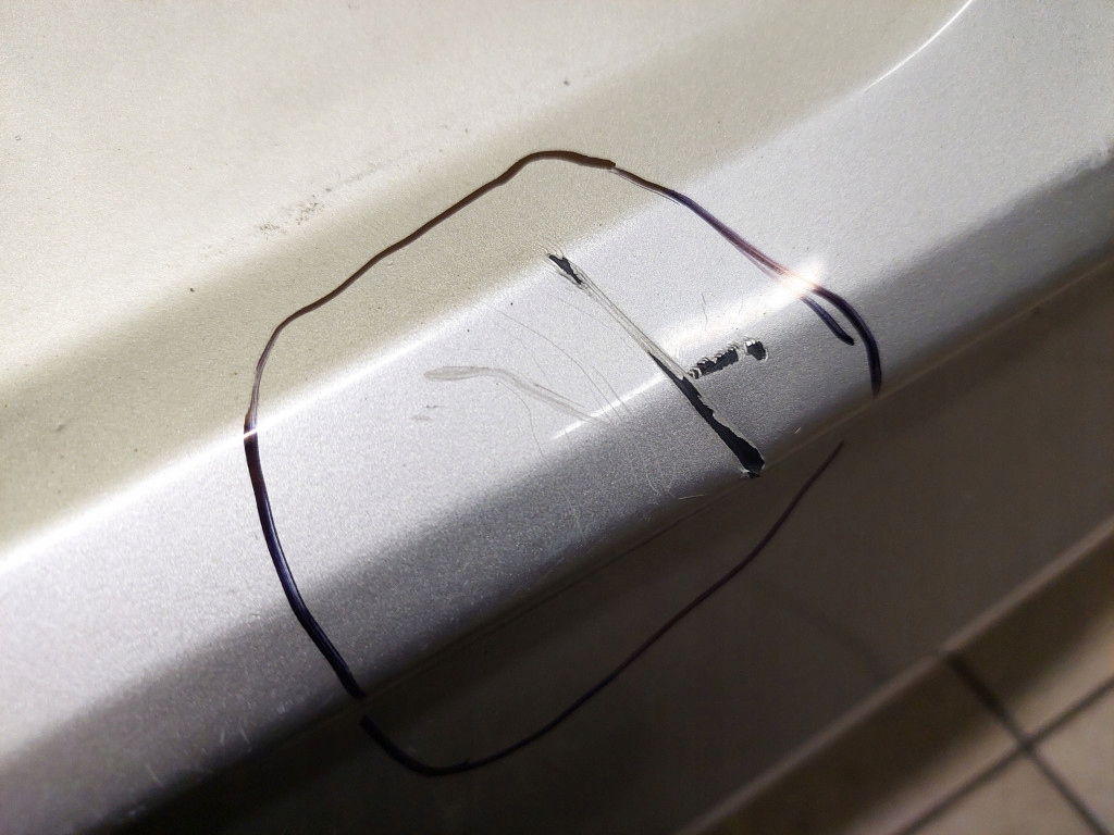 фото №12, Opel astra h gtc бампер задняя z157