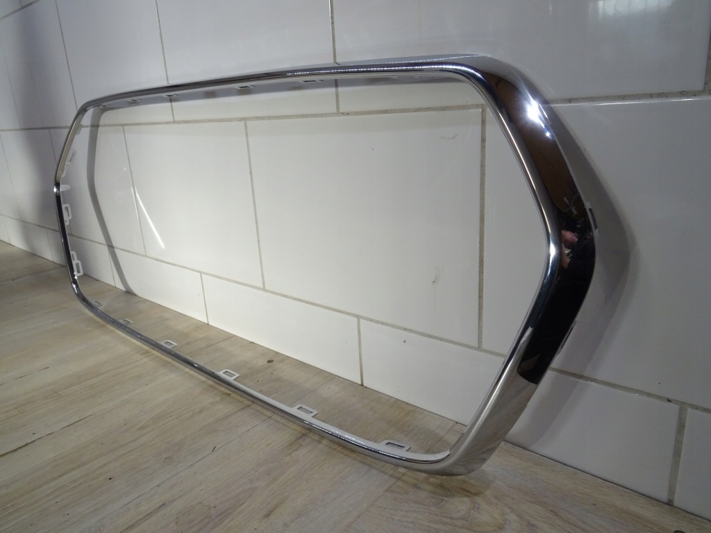 фото №1, Transit mk8 viii lift решётка радиатора хром рамка решетка org nowa kk31-8b271a llu