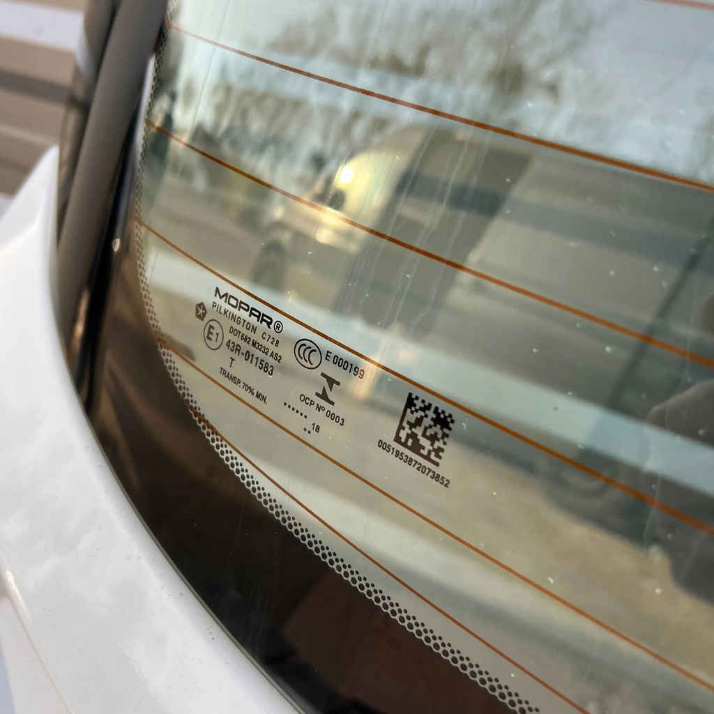 фото №6, Jeep renegade задня кришка багажника багажника