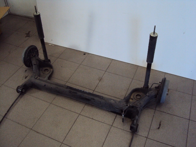 фото №4, Підвіска задня балка oś vw volkswagen up up! gti