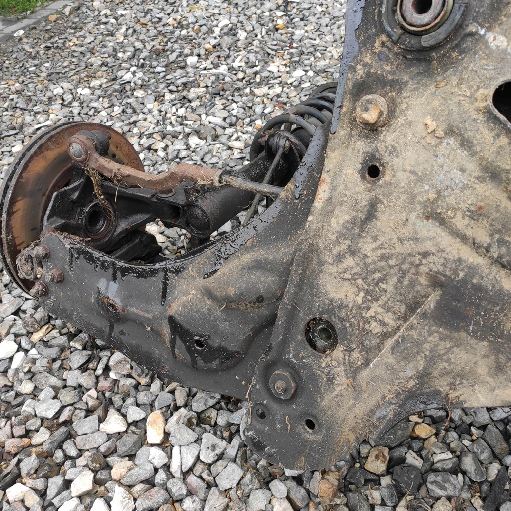 фото №8, Поворотний кулак ліва права renault trafic ii 1.9 dci