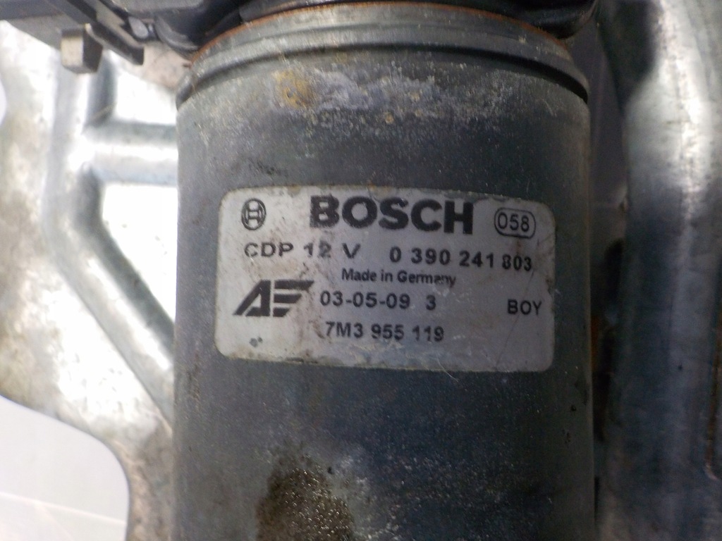 фото №5, Seat alhambra 2002r. 1.9 tdi механізм двірник 7m3955119