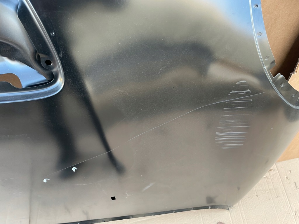 Mini r55 r56 r57 s капот новая оригинал 41617318365 Киев