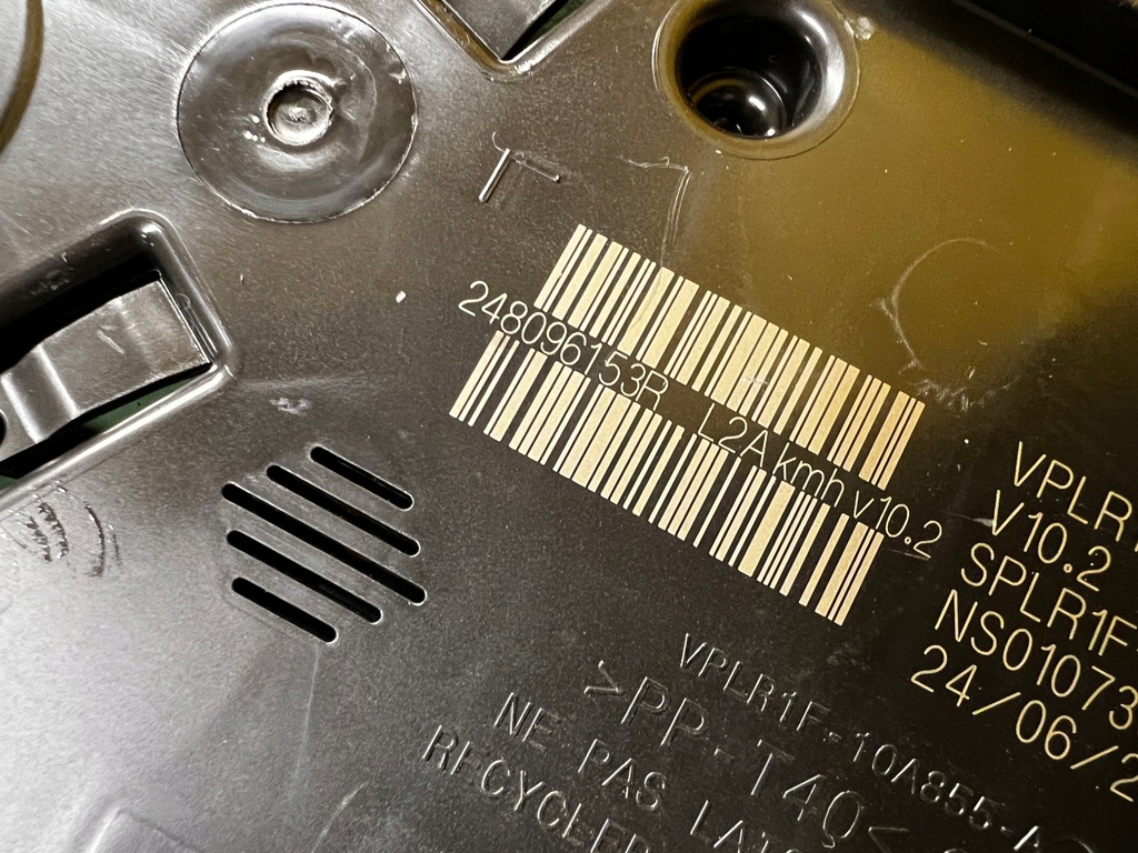 фото №15, Набір стартовий ecu bsi bcm прилади dacia sandero iii 1.0 tce автоматична коробка передач 2023r