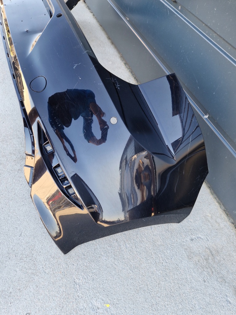 фото №2, Vw golf vii 5g6 r-line бампер задня