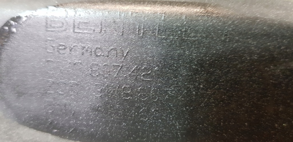 фото №10, Бампер задня bentley continental 3w8