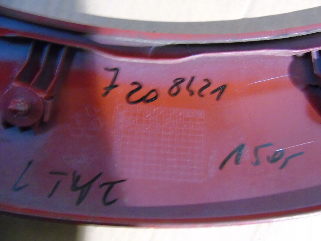 фото №3, Idealna молдинг крыла левый задняя mini cooper r56 1