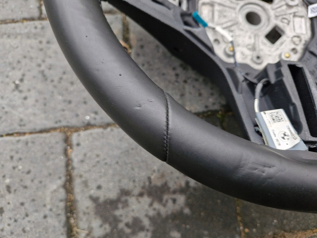 фото №10, Bmw 3 g20 m-pakiet воздуховод кожа