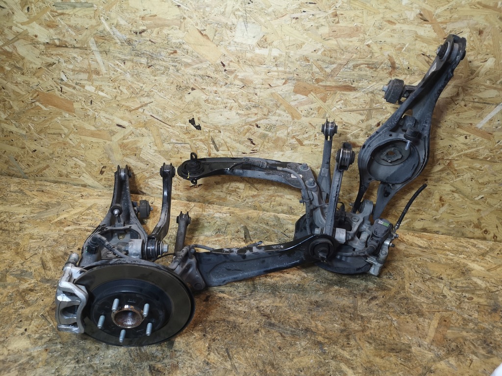 фото №1, Kia niro 2 ii рычаг поворотный кулак левая задняя