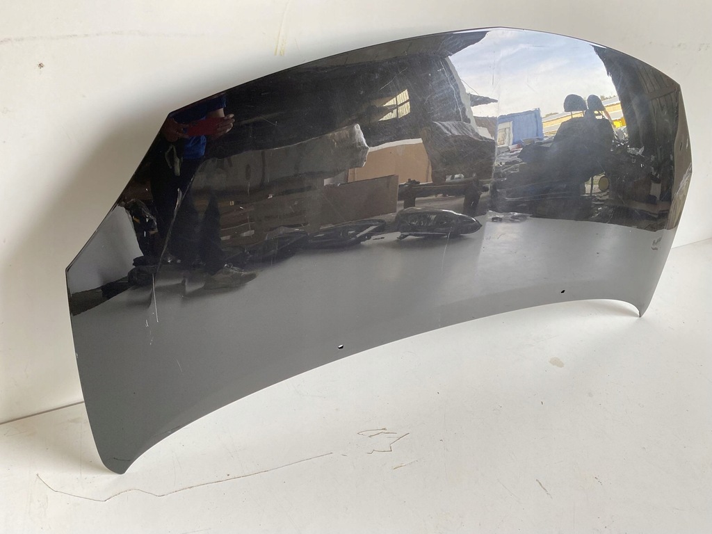 фото №7, Renault twingo ii 2009 с передний крышка передняя / капот двигателя