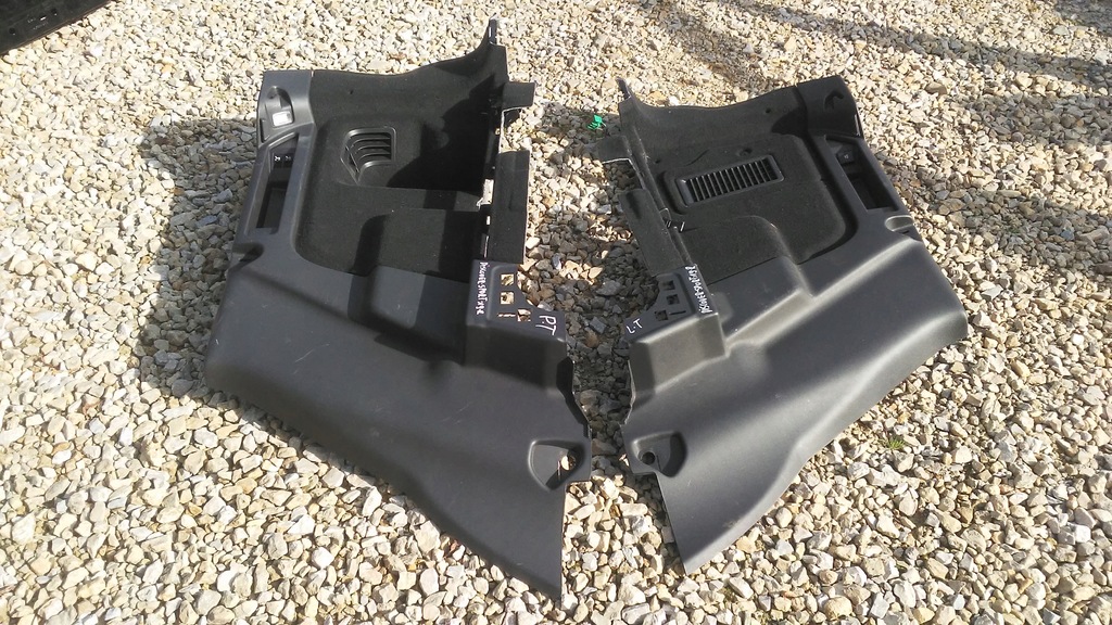 фото №1, Discovery sport обивка обшивка багажника 7 0sób